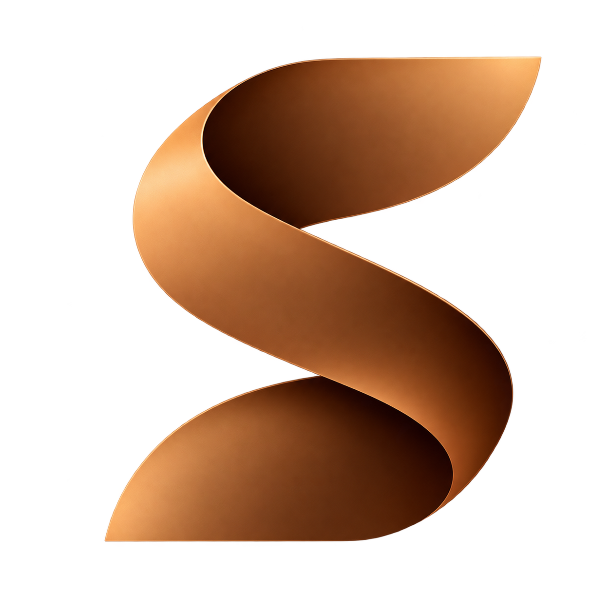 SOFTUS bronze ribbon S emblem